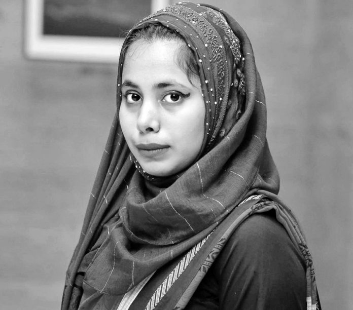 Ritratto di Tahia Farhin Haque Ritratto di Tahia Farhin Haque