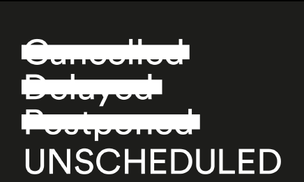 UNSCHEDULED, la prima fiera dopo il lockdown ad Hong Kong unscheduled