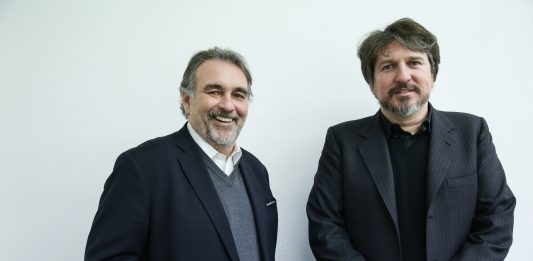 La pandemia uccide Spazio22, luogo delle gallerie Abbondio e Luger Giampaolo Abbondio e Federico Luger