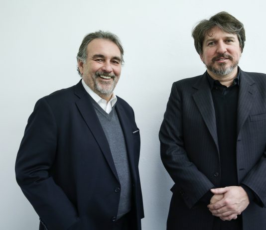 La pandemia uccide Spazio22, luogo delle gallerie Abbondio e Luger Giampaolo Abbondio e Federico Luger