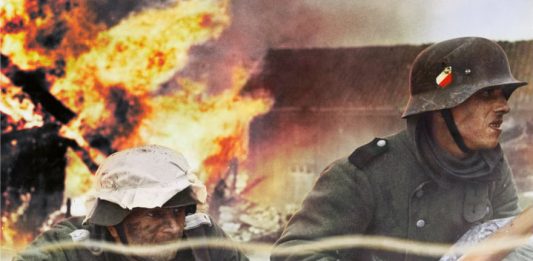 exibart.artworld: il giro del mondo dell’arte in sei notizie Un'artista ha ricolorato alcune foto in bianco e nero dei conflitti mondiali, per una nuova rilettura. Qui le truppe tedesche durante l'avanzata in Norvegia nel 1940. Questa è solo una delle notizie dal mondo dell'arte di questa settimana per exibart.artworld (Photograph: Ullstein Bild/Getty Images)