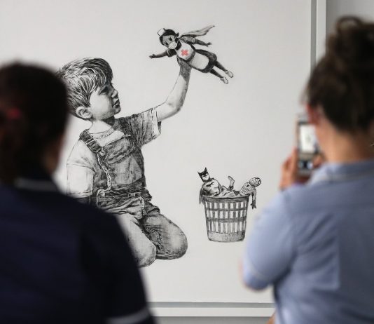È Banksy mania, tra tentativi di furto a Southampton e nuove mostre in Italia