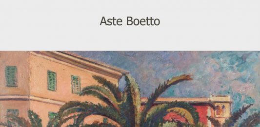 Aste Boetto, Arte Moderna e Contemporanea