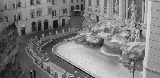 Fotografo multato per le immagini dell’Italia durante il lockdown Immagini Italia durante lockdown, via SkylineWebcams