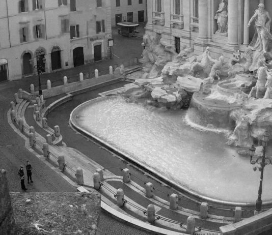 Fotografo multato per le immagini dell’Italia durante il lockdown Immagini Italia durante lockdown, via SkylineWebcams