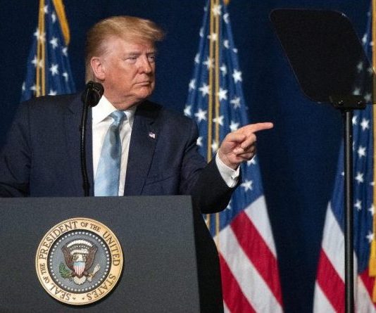 Il cameriere di New York. Un editoriale Donald Trump