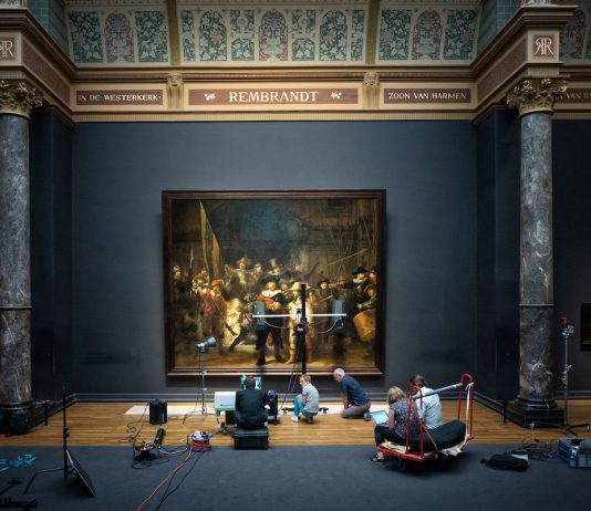 Un grande capolavoro di Rembrandt, ancora più grande Ronda di Notte ad alta risoluzione