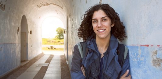 Idee per il futuro #15. Parlano gli artisti: Elena Mazzi Elena Mazzi, ph. Sergio Urbina