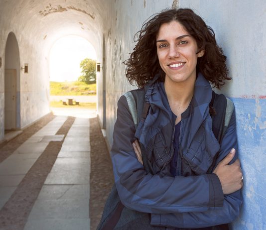 Idee per il futuro #15. Parlano gli artisti: Elena Mazzi Elena Mazzi, ph. Sergio Urbina