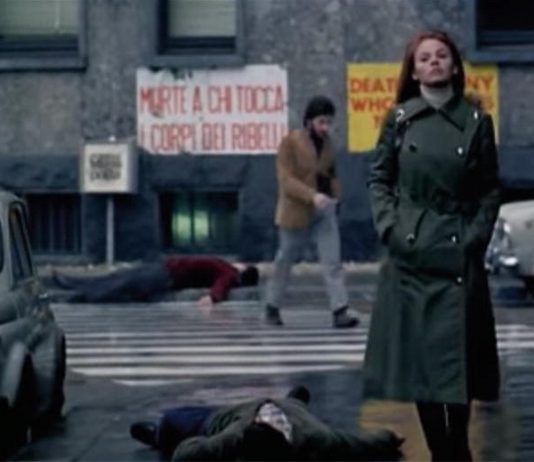 I visionari censurati del cinema italiano I cannibali, di Liliana Cavani, still da video