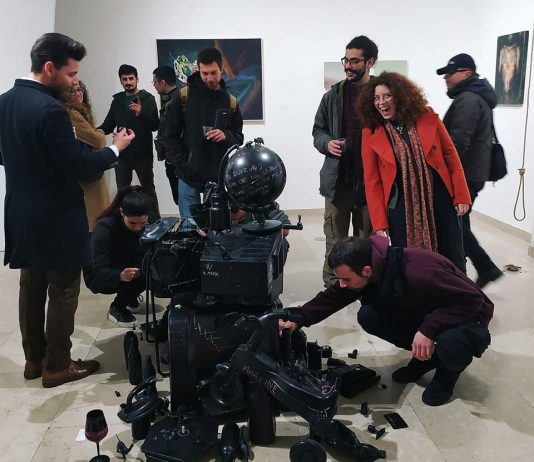 ItrArti è il giovane laboratorio pugliese che mette al centro il “fare” dell’arte ItrArti