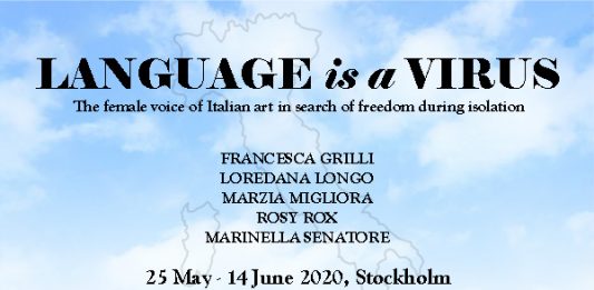 LANGUAGE IS A VIRUS The female voice of the Italian art in search of freedom during isolation