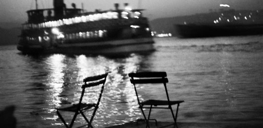 Ara Güler al Museo di Roma in Trastevere Kandilli, 1965