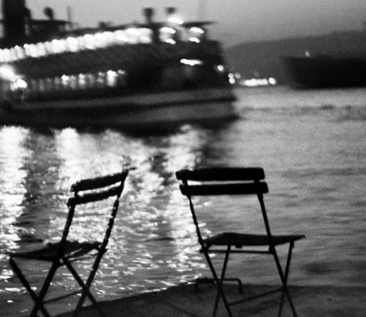 Ara Güler al Museo di Roma in Trastevere Kandilli, 1965