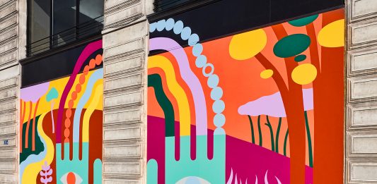 Luckylefthand cambia il look della Louis Vuitton