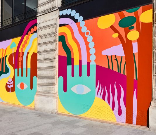 Luckylefthand cambia il look della Louis Vuitton