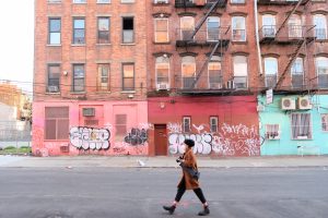 Brooklyn, aprile 2020, foto di Mila Tenaglia