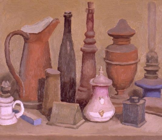 Le pandemie possono fermare l’arte? Giorgio Morandi, Natura Morta, 1919