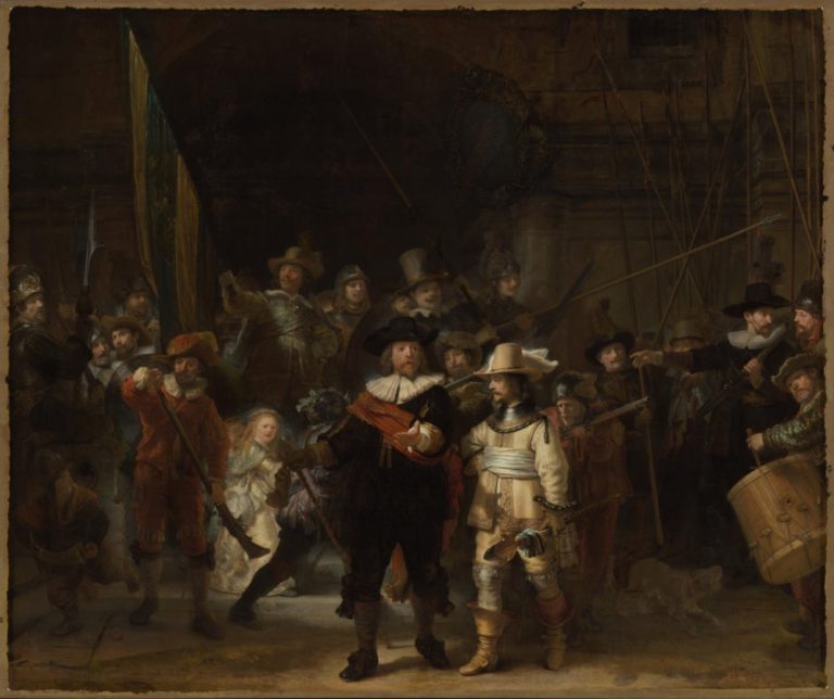 Rembrandt ancora più grande la Ronda