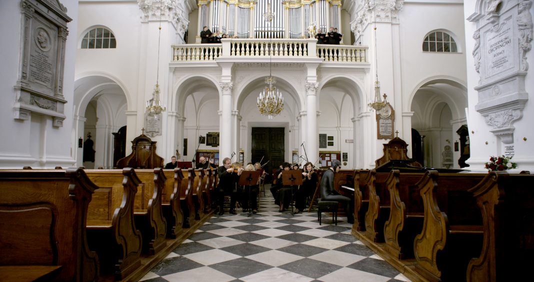 Chiesa Santa Croce Varsavia