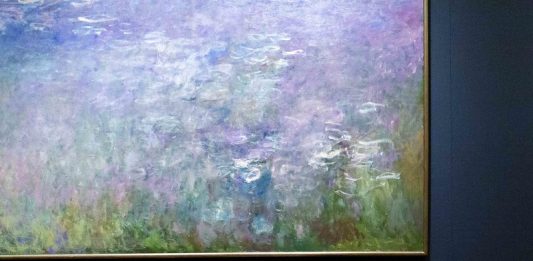 Tre pinguini in visita al museo Nelson-Atkins di Kansas City pinguini museo