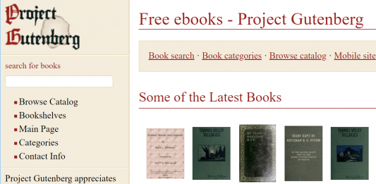 La Procura di Roma chiude gutenberg.org, la più grande biblioteca online Project Gutenberg