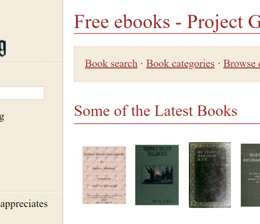 La Procura di Roma chiude gutenberg.org, la più grande biblioteca online Project Gutenberg