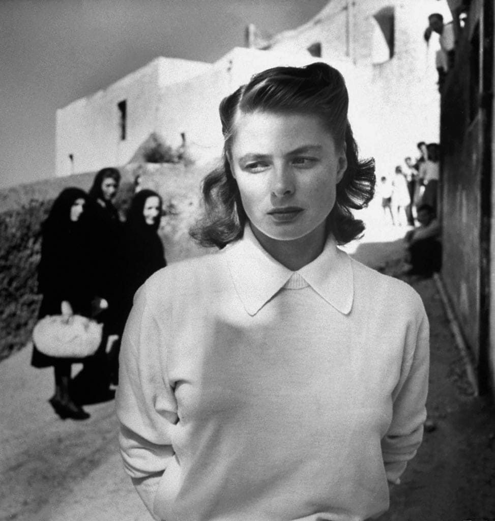 Ingrid Bergman in Stromboli
