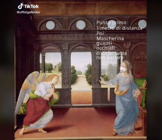 Gli Uffizi e TikTok