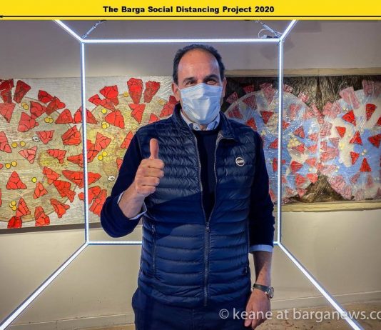 The Barga social distancing project alla The OXO Collection, in Toscana