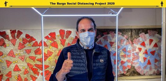 KEANE – ‘’THE BARGA SOCIAL DISTANCING PROJECT 2020’’ OXO COLLECTION – THE GALLERY. BARGA (LU)