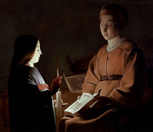 Georges de La Tour a Milano. Intervista a Francesca Cappelletti de la tour milano