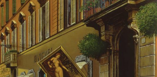 La scomparsa di Aldo Colutto, il corniciaio degli artisti di Roma colutto