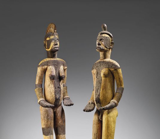 Chika Okeke-Agulu chiede che degli artefatti trafugati non vengano venduti in asta