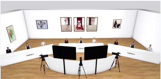 Le prossime aste di New York di Sotheby’s si terranno live da remoto