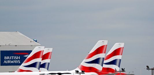 La collezione della British Airways all’asta british airwais collezione asta