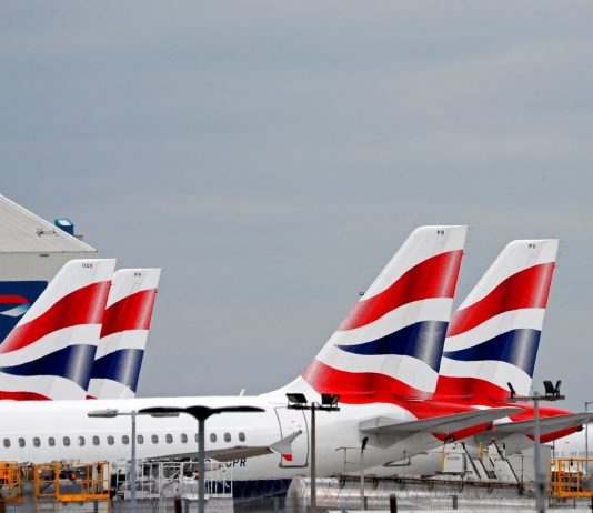 La collezione della British Airways all’asta british airwais collezione asta