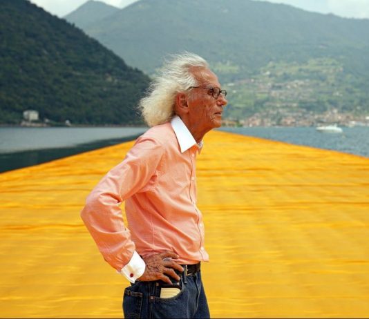 Il tempo, l’unicità. Intervista a Christo