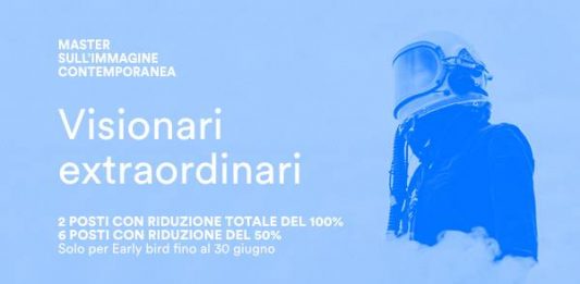 Master sull’immagine contemporanea di Fondazione Modena Arti Visive. Agevolazioni e riduzioni fino al 100% entro il 30 giugno