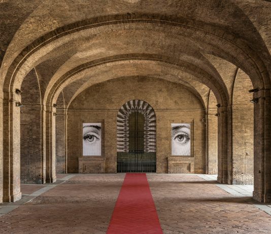 Tra classico e contemporaneo: il Theatrum Mundi di Piero Fornasetti alla Pilotta di Parma Veduta mostra Fornasetti Theatrum Mundi alla Pilotta di Parma