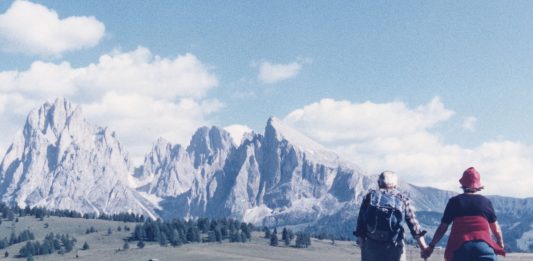 CAMERA Torino: chiudere senza chiudersi Luigi Ghirri, Alpe di Siusi, 1979 © Eredi Luigi Ghirri
