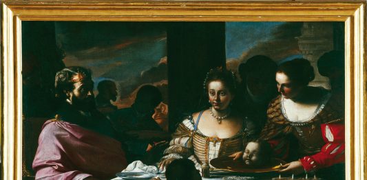 Mattia Preti, La vendetta di Progne, Pinacoteca di Carpi mattia preti pinacoteca di carpi