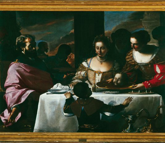 Mattia Preti, La vendetta di Progne, Pinacoteca di Carpi mattia preti pinacoteca di carpi