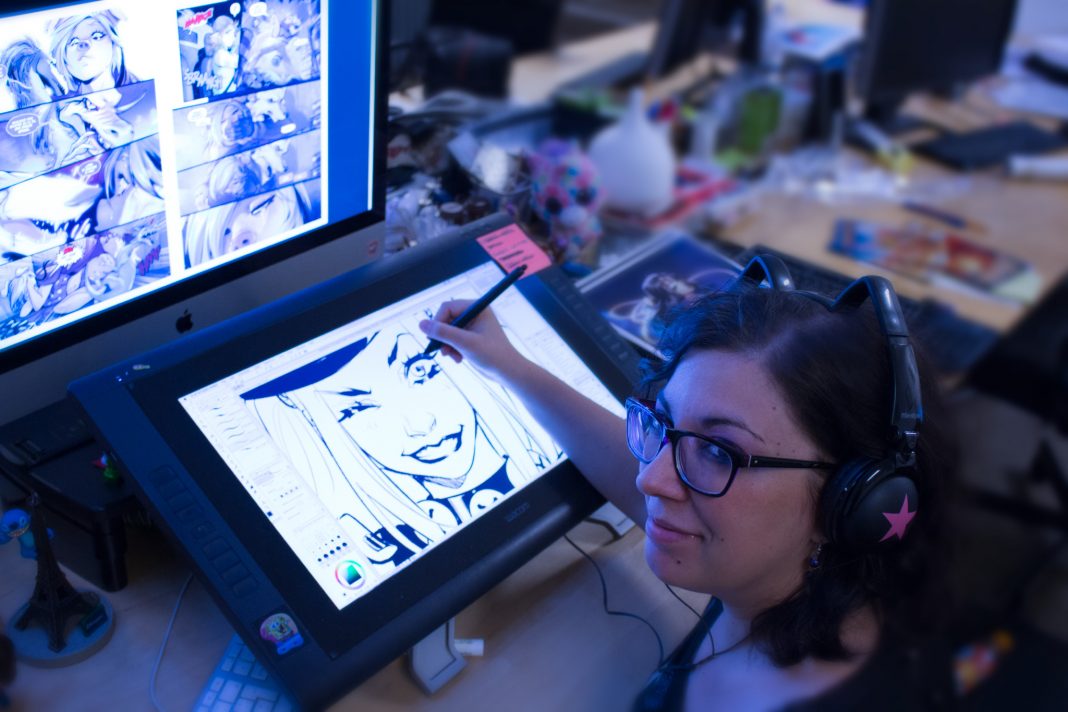 Mirka Andolfo ai Rufa Talk