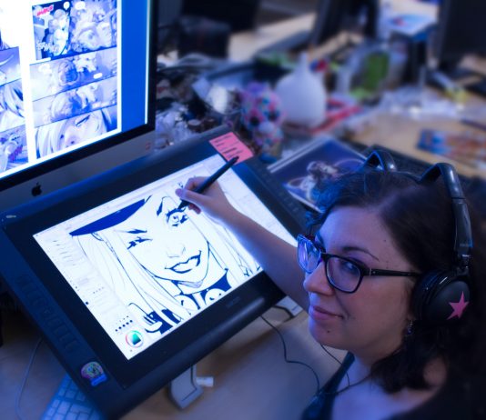 Tra Wonder Woman e Topolino, dall’Italia agli States, l’illustratrice Mirka Andolfo ai Rufa Talk Mirka Andolfo ai Rufa Talk