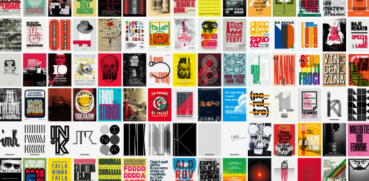 Dare una forma alle parole: questo è Testi Manifesti Trasformare le frasi iconiche in poster. Questa l'idea dietro Testi Manifesti (Ph: per cortesia dell'autore).