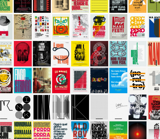 Dare una forma alle parole: questo è Testi Manifesti Trasformare le frasi iconiche in poster. Questa l'idea dietro Testi Manifesti (Ph: per cortesia dell'autore).