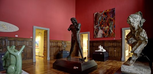 La figurazione nella scultura italiana al Castello Gamba, Châtillon Interni di Castello Gamba