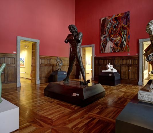 La figurazione nella scultura italiana al Castello Gamba, Châtillon Interni di Castello Gamba