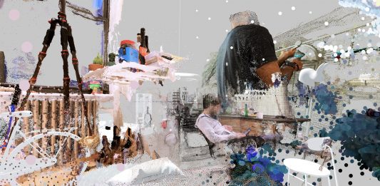 SELPHISH. Arte digitale e società: parla Pau Waelder Joan Soler-Adillon, Uwe Brunner, and Bettina Katja Lange, The Smallest Of Worlds – A Social Landscape Of Collected Privacy (2020). Virtual reality environment